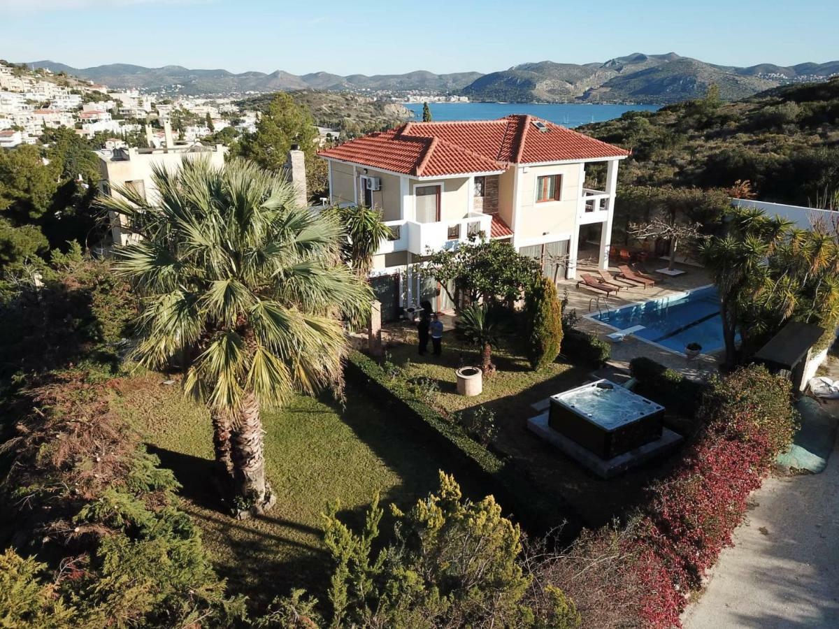 Villa Soula Anavyssos Buitenkant foto