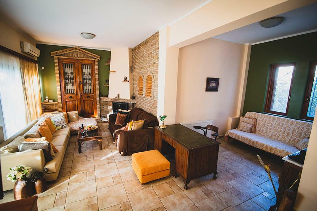 Villa Soula Anavyssos Buitenkant foto