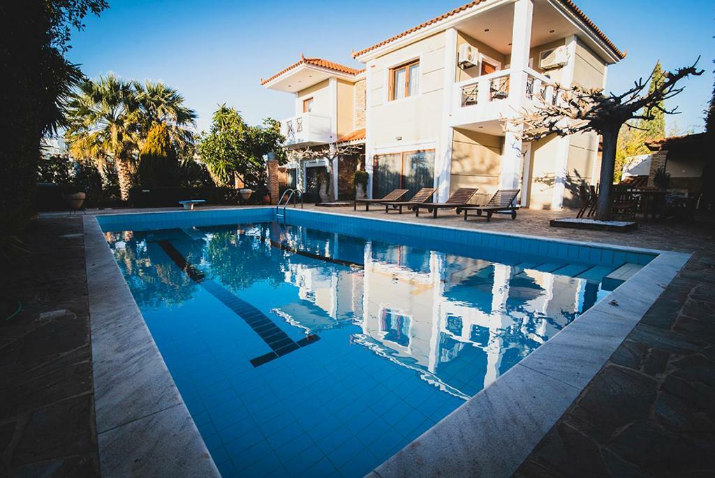 Villa Soula Anavyssos Buitenkant foto