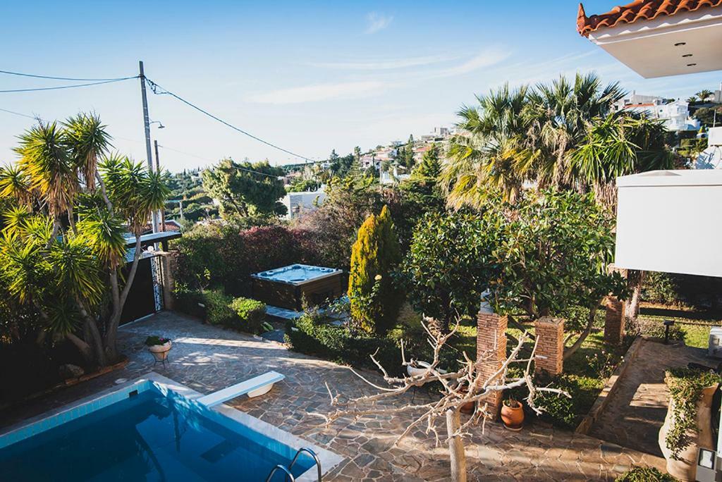 Villa Soula Anavyssos Buitenkant foto