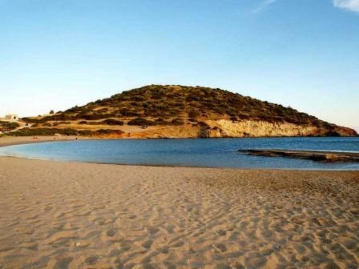 Villa Soula Anavyssos Buitenkant foto