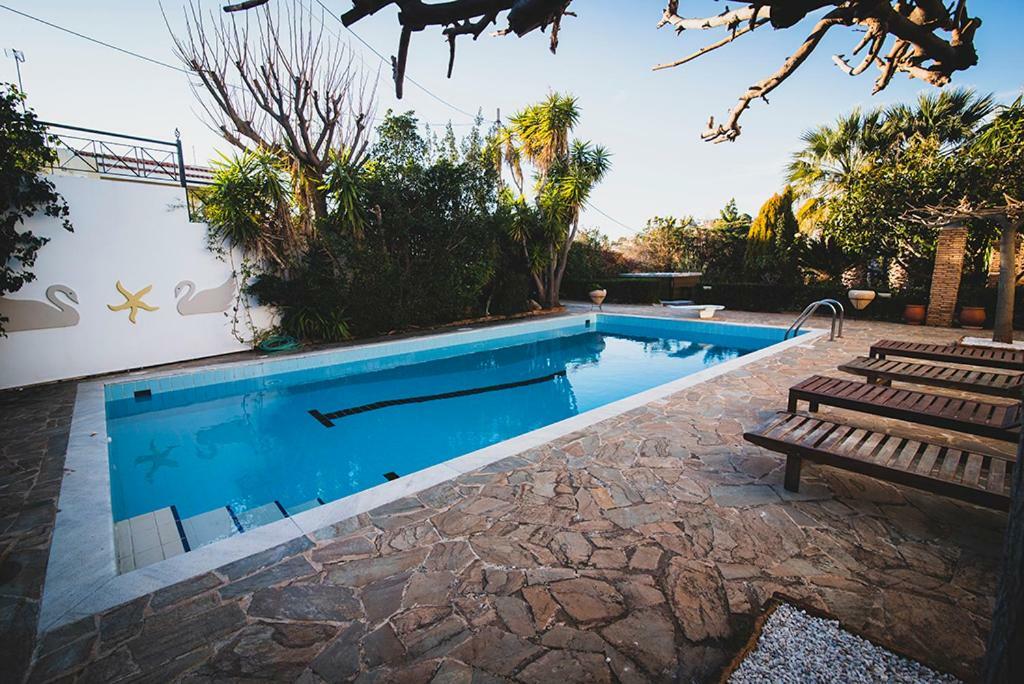 Villa Soula Anavyssos Buitenkant foto
