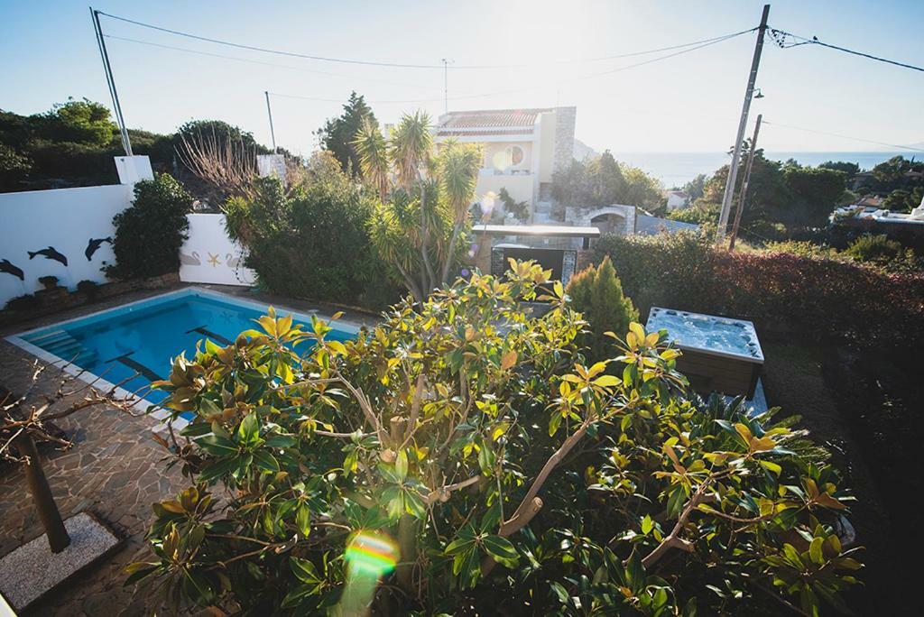 Villa Soula Anavyssos Buitenkant foto