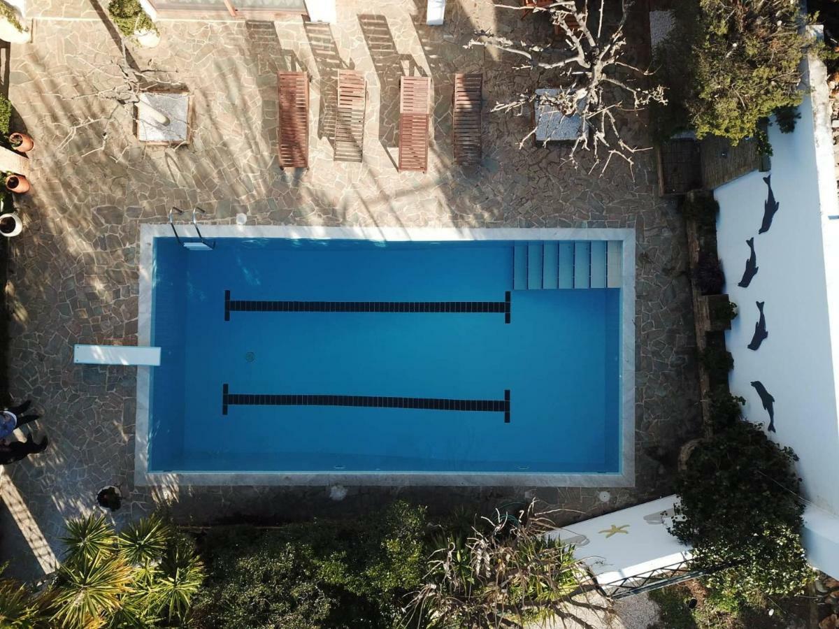 Villa Soula Anavyssos Buitenkant foto