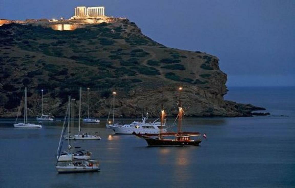 Villa Soula Anavyssos Buitenkant foto