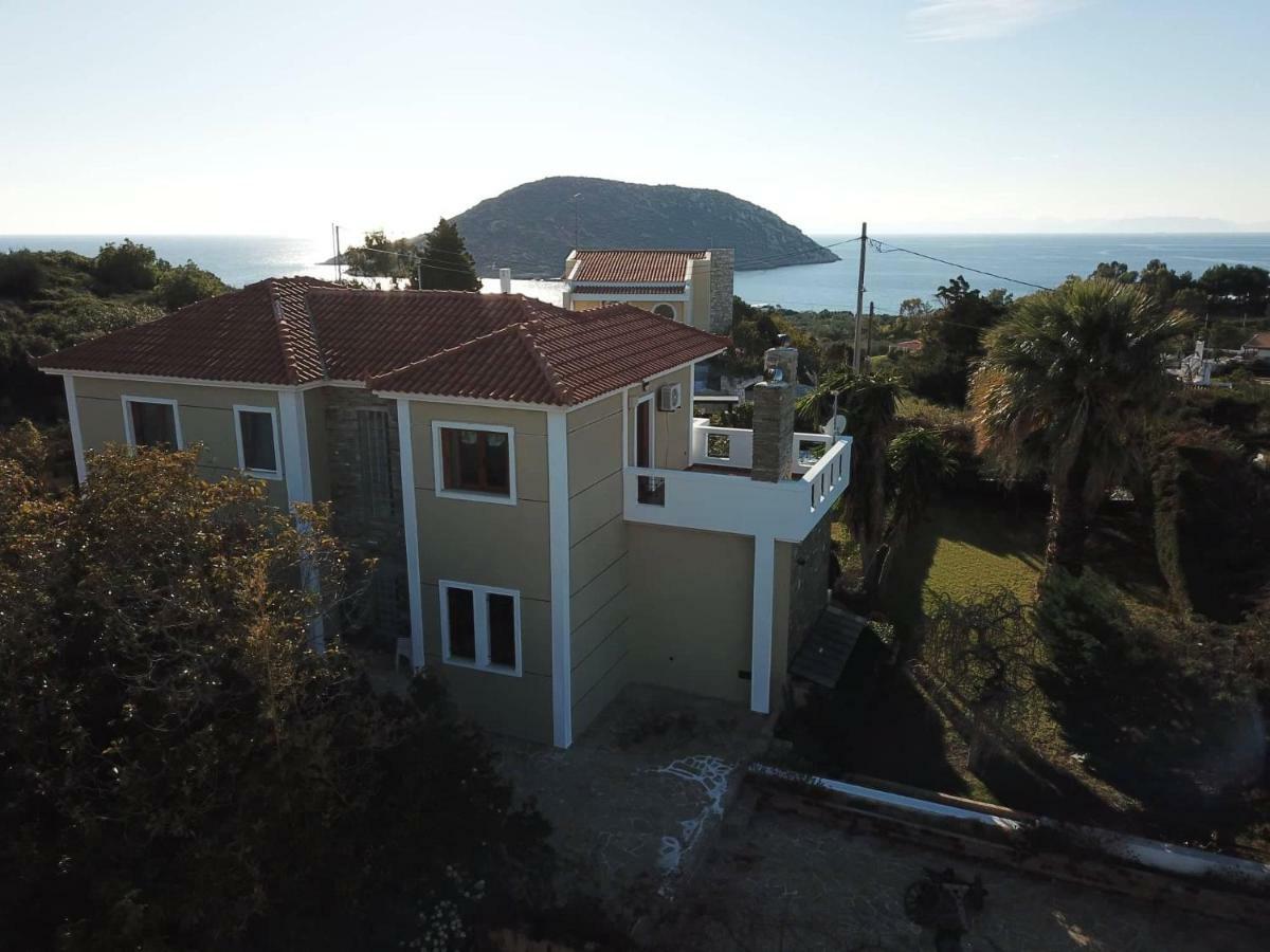 Villa Soula Anavyssos Buitenkant foto