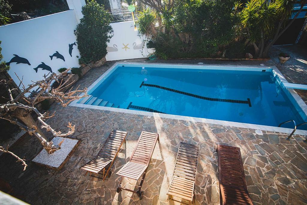 Villa Soula Anavyssos Buitenkant foto