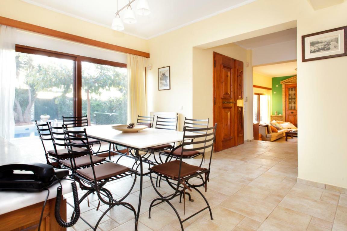 Villa Soula Anavyssos Buitenkant foto