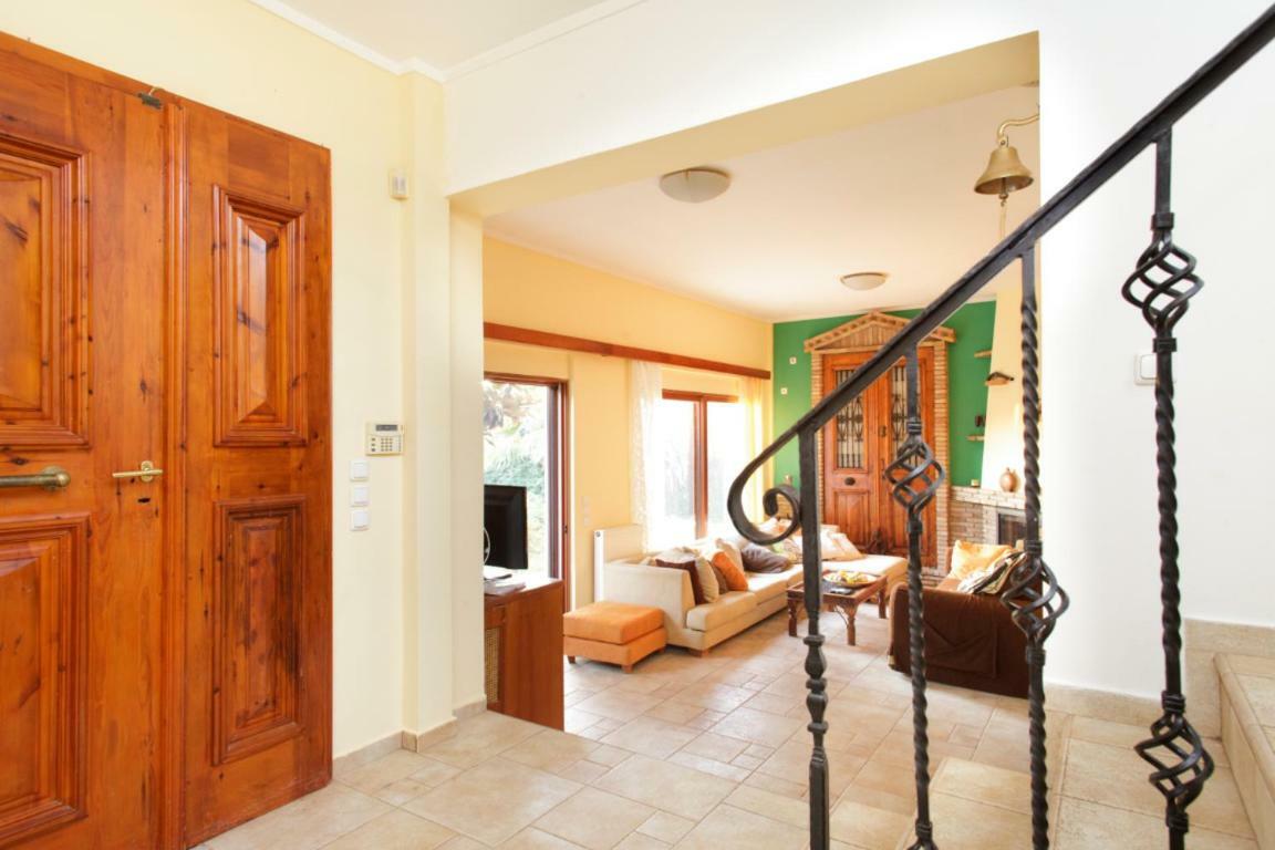 Villa Soula Anavyssos Buitenkant foto